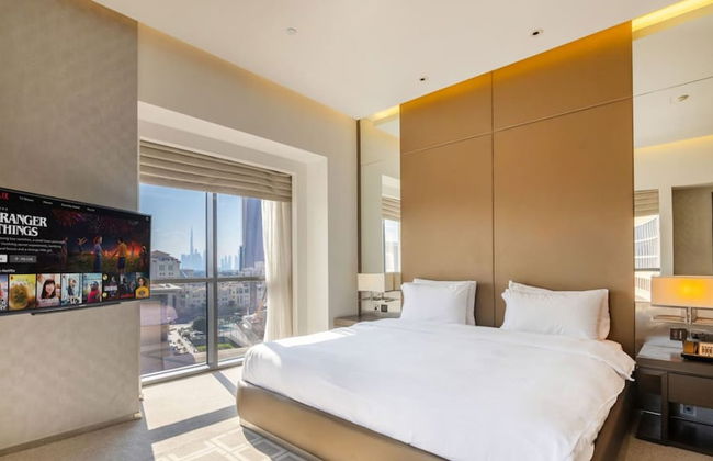 Elegant 3BR With Pool Near Wafi Mall Dubai Frame - Foto 10