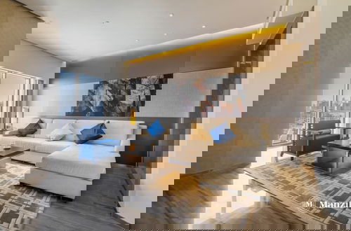 Foto 2 - Elegant 3BR With Pool Near Wafi Mall Dubai Frame