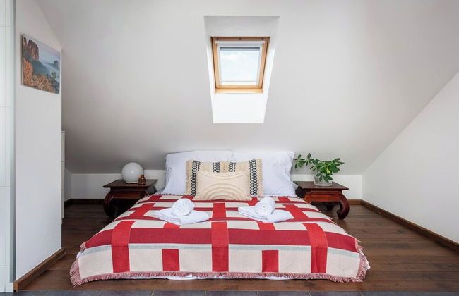 Charming Prague Apartment in Vršovice With Roof Terrace - Foto 5