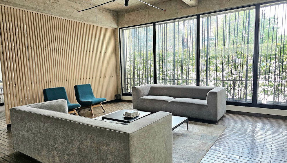 Lounge no hall