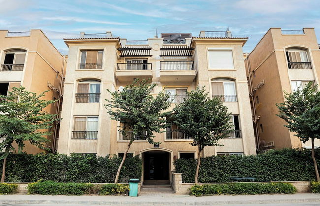 Xuru Stays I Imperial & Inviting 3bdr Duplex w/ Roof @new Cairo - Foto 56