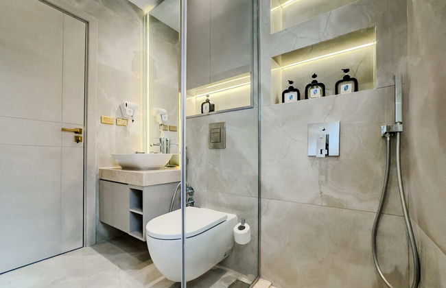 Xuru Stays I Imperial & Inviting 3bdr Duplex w/ Roof @new Cairo - Foto 35