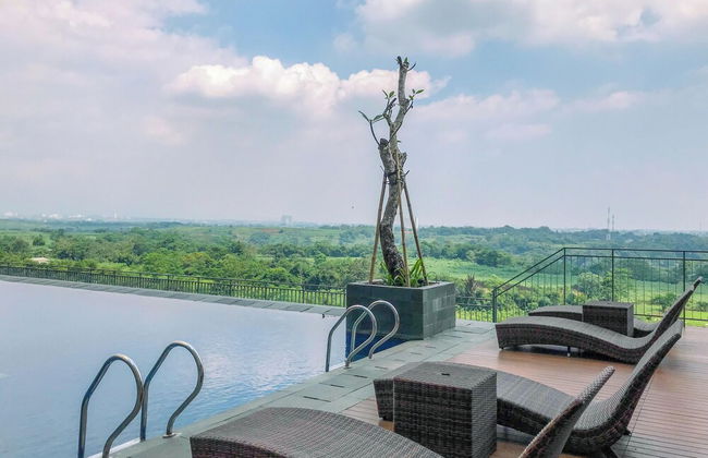 Spacious And Comfy Studio Apartment Royal Sentul Park - Foto 17