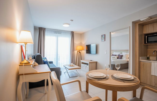 Zenitude Hôtel-Résidences Nice - Foto 7
