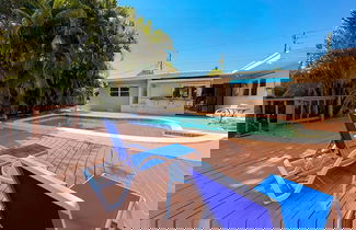 Foto 1 - Waterfront Florida Vibes and Views - King Bed
