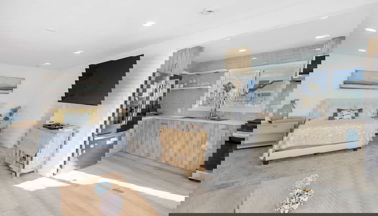 Photo 1 - Walk to the Sand! Ocean Views, Balcony & Parking Sunset Surf