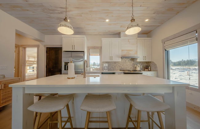 Wilderness Club Nest Modern Cabin Retreat for 9 w/ Hot Tub - Foto 13
