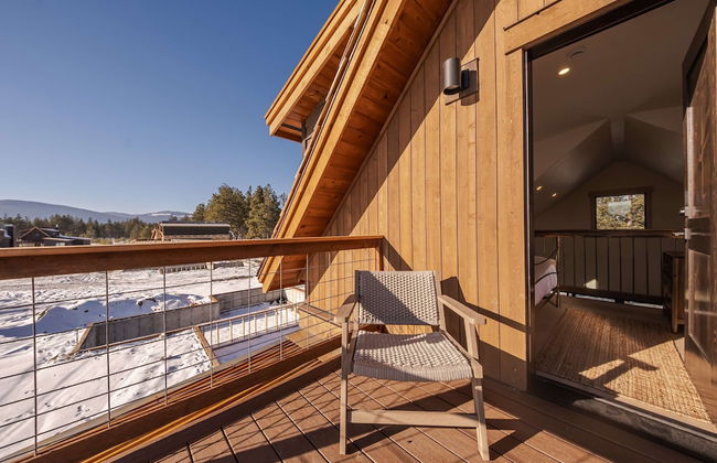 Wilderness Club Nest Modern Cabin Retreat for 9 w/ Hot Tub - Foto 33