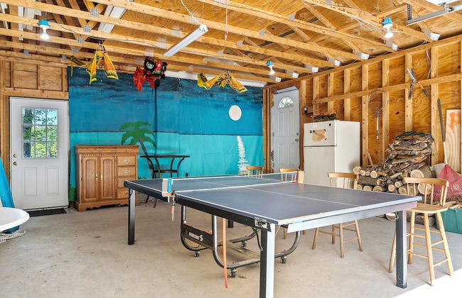 Waterfront w/ Kayak's, Sup's and Ping Pong Table! - Foto 26