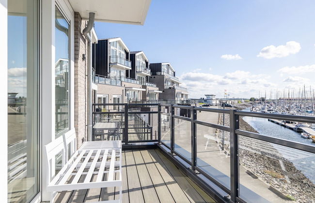 Apartment in Sint-annaland by the Harbor - Foto 33