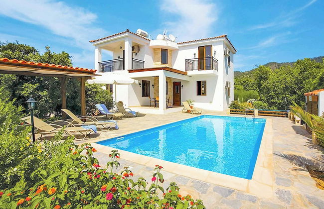 Villa Wisteria Argaka - Foto 27