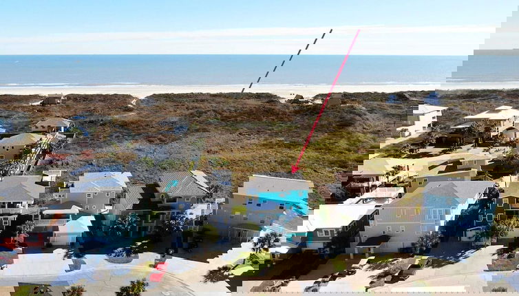Foto 1 - Coastal Soiree Ocean Views, Game Room, & Steps From Port Aransas Beaches