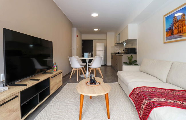 w Stunning 1BR w Great Balcony in Cusco - Foto 12
