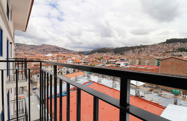 w Stunning 1BR w Great Balcony in Cusco - Foto 14