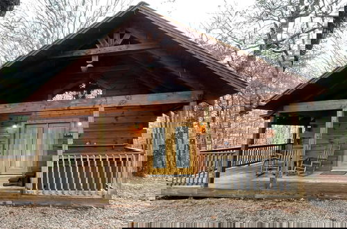 Foto 1 - Romantic, pet friendly cabin with private hot tub, washer/dryer and full kitchen Studio Cabin by RedAwning
