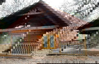 Foto 1 - Romantic, pet friendly cabin with private hot tub, washer/dryer and full kitchen Studio Cabin by RedAwning