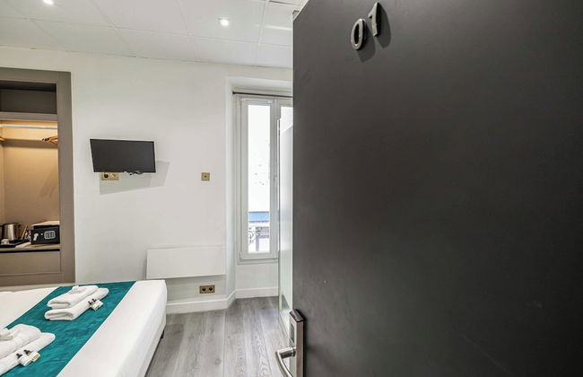 Hotel Avaton - Deluxe Bedroom - Cannes Palais - Foto 2