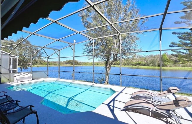 Lovely Lakeside 4-bed Pool Home At Villa Sol-3125 4 Bedroom Home by RedAwning - Foto 19