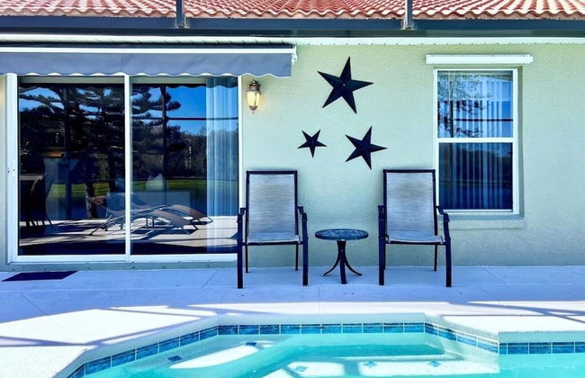 Lovely Lakeside 4-bed Pool Home At Villa Sol-3125 4 Bedroom Home by RedAwning - Foto 22