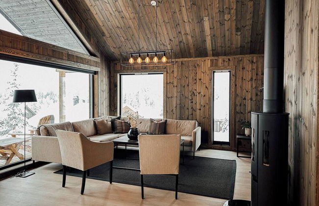 Modern Mountain Cabin - Sauna - 5 Bedrooms - Sleeps for 10 - Foto 9