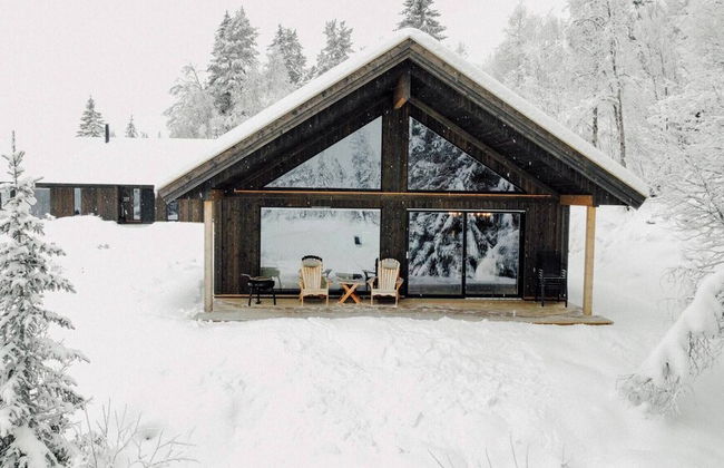 Modern Mountain Cabin - Sauna - 5 Bedrooms - Sleeps for 10 - Foto 32