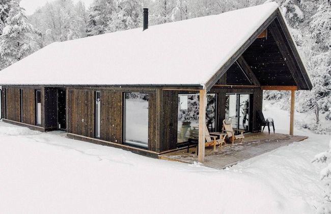 Modern Mountain Cabin - Sauna - 5 Bedrooms - Sleeps for 10 - Foto 1