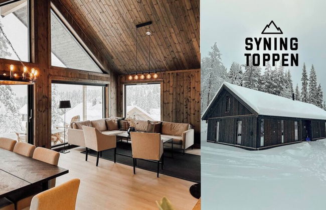 Modern Mountain Cabin - Sauna - 5 Bedrooms - Sleeps for 10 - Foto 20