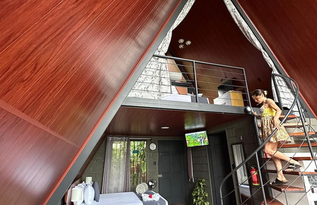Yarumo Lodge Río Celeste Black Chalets - Foto 8