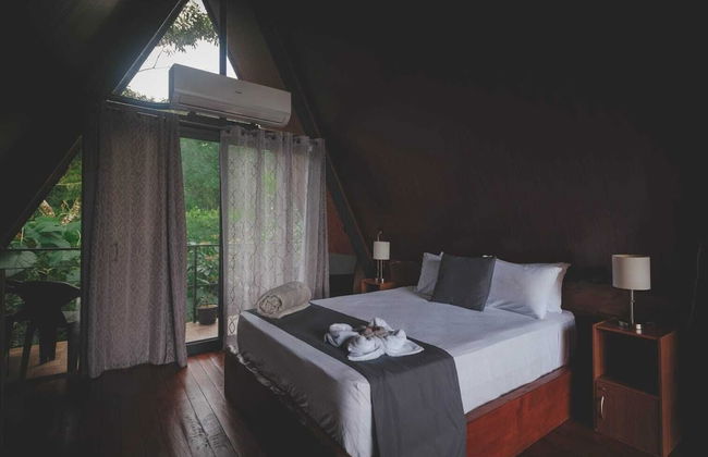 Yarumo Lodge Río Celeste Black Chalets - Foto 3