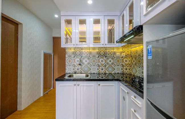 Fancy and Nice 2BR Apartment at Podomoro Golf View - Photo 9