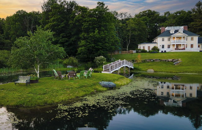 Secluded Estate w/ Guest House, Private Pond, Gym, & Movie Theater Sunny Pond - Foto 56