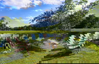 Photo 3 - Secluded Berkshires Estate + Private Pond/pool,theater, Gym Sunny Pond