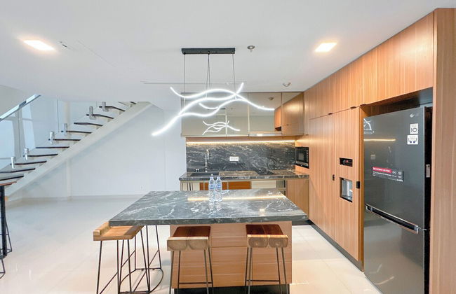 Spacious and Modern Studio SOHO Apartment at VieLoft SOHO and SKY Residence - Foto 14