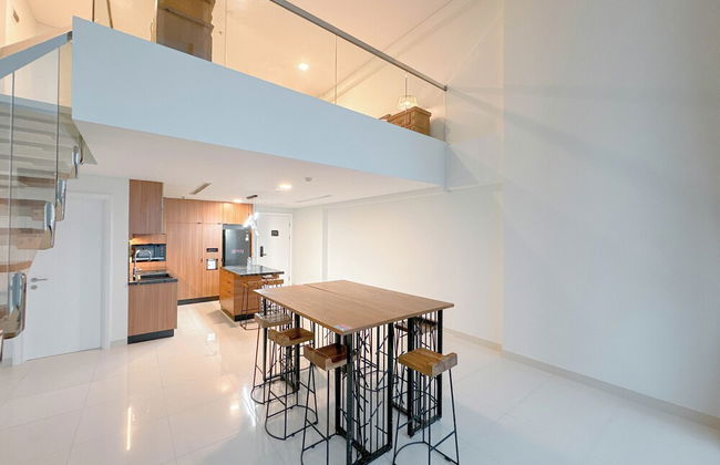 Spacious and Modern Studio SOHO Apartment at VieLoft SOHO and SKY Residence - Foto 32