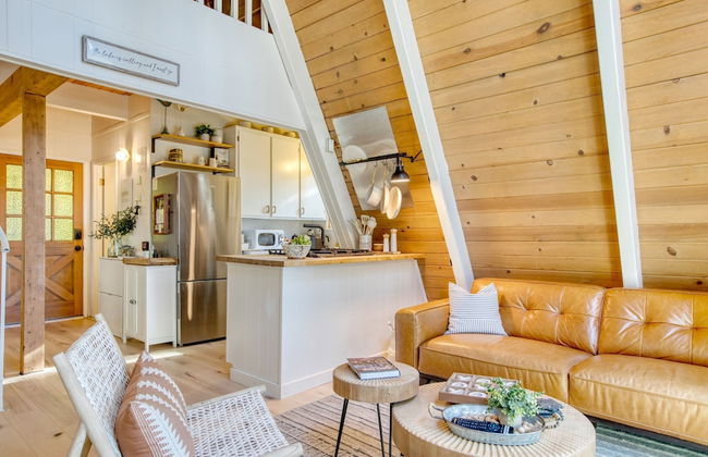 A-frame Retreat by Avantstay Modern Interiors 2 Decks Views - Foto 5