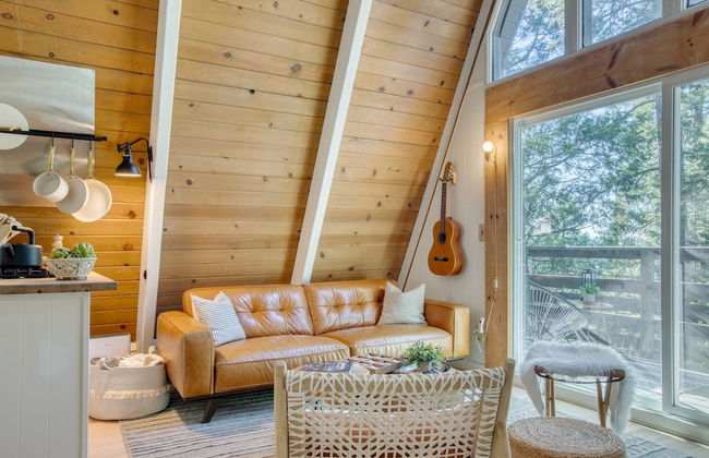 A-frame Retreat by Avantstay Modern Interiors 2 Decks Views - Foto 7