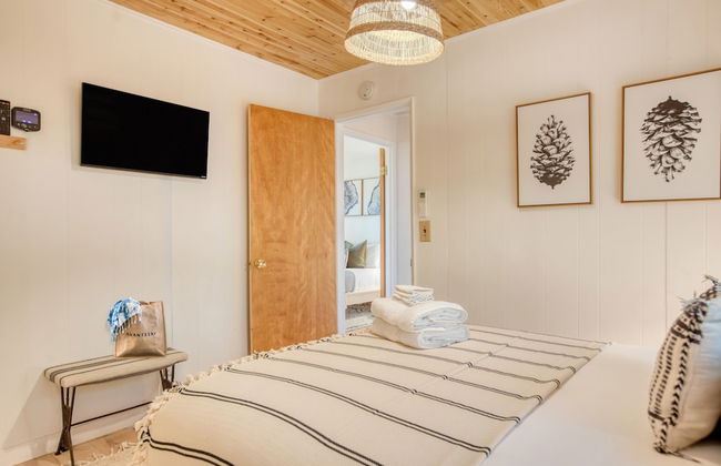 A-frame Retreat by Avantstay Modern Interiors 2 Decks Views - Foto 25