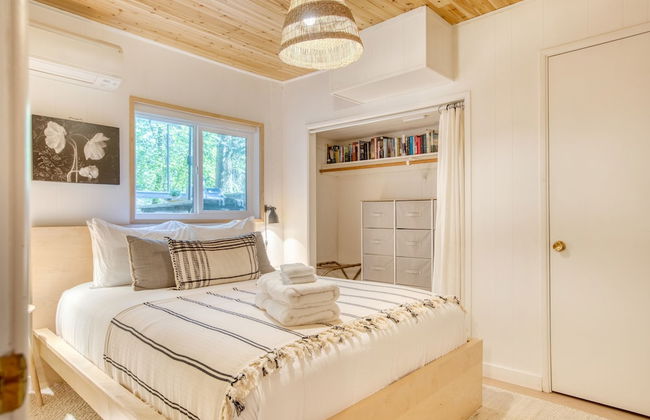 A-frame Retreat by Avantstay Modern Interiors 2 Decks Views - Foto 24