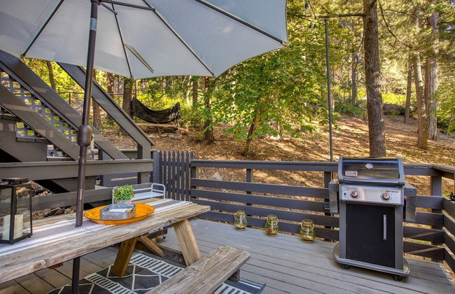 A-frame Retreat by Avantstay Modern Interiors 2 Decks Views - Foto 3