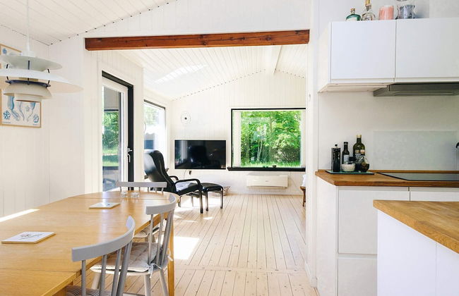 8 Person Holiday Home in Asnaes - Foto 8