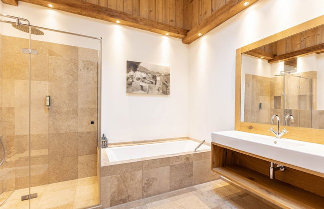 Apartment mit 4 Schlafzimmern in Reith bei Kitzbühel mit garten und sauna - Foto 26
