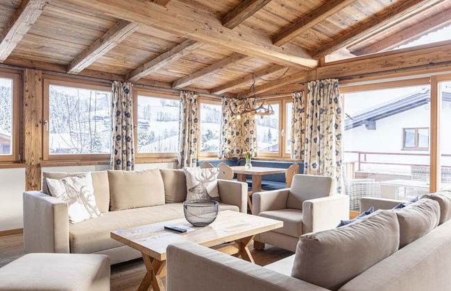 Apartment mit 4 Schlafzimmern in Reith bei Kitzbühel mit garten und sauna - Foto 12