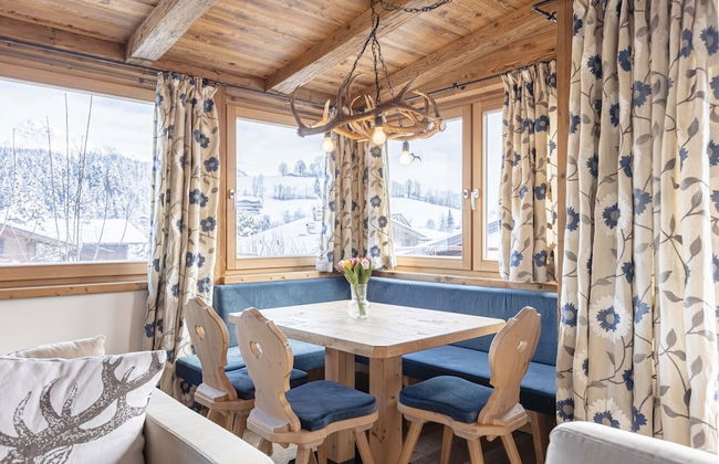 Apartment mit 4 Schlafzimmern in Reith bei Kitzbühel mit garten und sauna - Foto 39