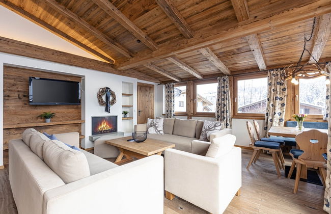 Apartment mit 4 Schlafzimmern in Reith bei Kitzbühel mit garten und sauna - Foto 16