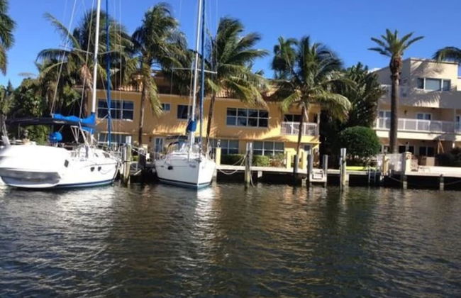 Las Olas Blvd Waterfront Apt - Foto 24