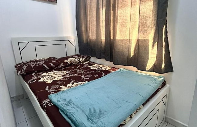 Family Double Partition Room in Bur Dubai - Foto 3