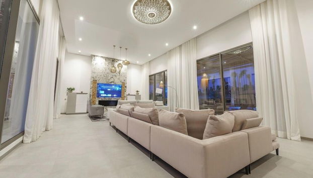 Sala de estar do lobby