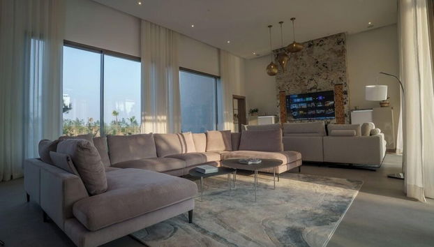Sala de estar do lobby