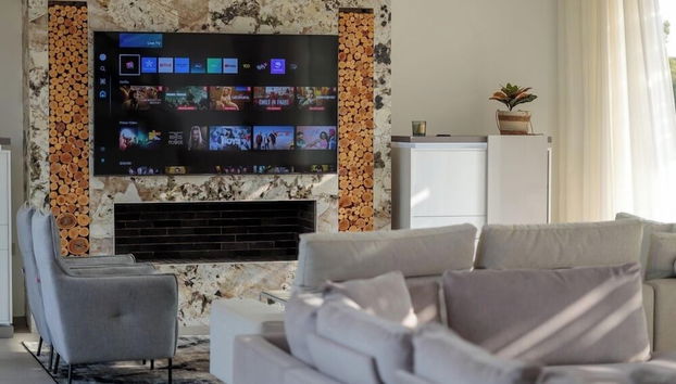 Sala de estar do lobby