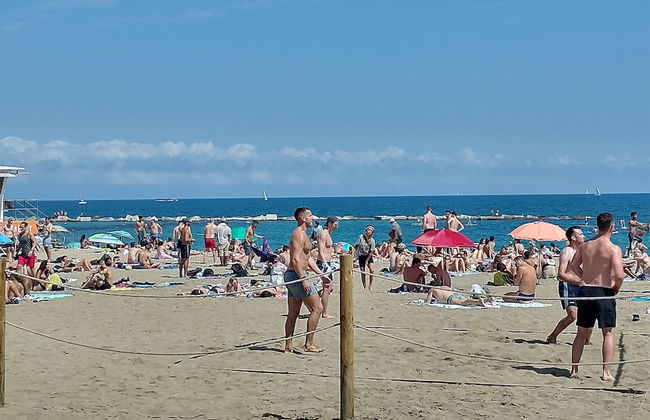 Lovely Flat In Barceloneta Near Sea - Foto 41